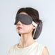 thumbnail image 4 of 2 In 1 U Shaped Pillow With Eye Mask Memorys Foam Travel Neck Pillow Shade Sleep Mask Office Nap Support For Airplane Car Home Use, 4 of 6