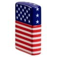 thumbnail image 3 of Zippo 48700 Stars and Stripes Flag Design Metal Windproof Lighter, 3 of 8