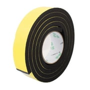 40mm x 10mm Single Sided Self Adhesive Shockproof Sponge Foam Tape 2M Length