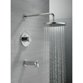 thumbnail image 6 of Delta T14469-Pp Modern Monitor 14 Series Tub And Shower Trim Package - Chrome, 6 of 7