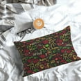 thumbnail image 5 of Pofeuu Doodle Barbeque 1 Print Polyester Microfiber Plush Pillowcases, Super Soft and Cozy Pillow Case Covers with Envelop Closure（Pillow core not included）-20"x30", 5 of 6