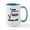 White/Blue Inside, variant on CafePress - 65Th Birthday Square Root Ceramic Mug - 15 oz Ceramic Large White Novelty Mug