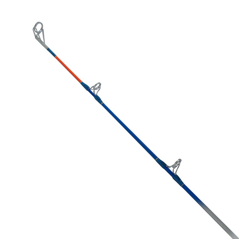 Ice Fishing Rod Ultralight Detachable Fishing Pole Rod Blue - SERENABLE -  11410632022 