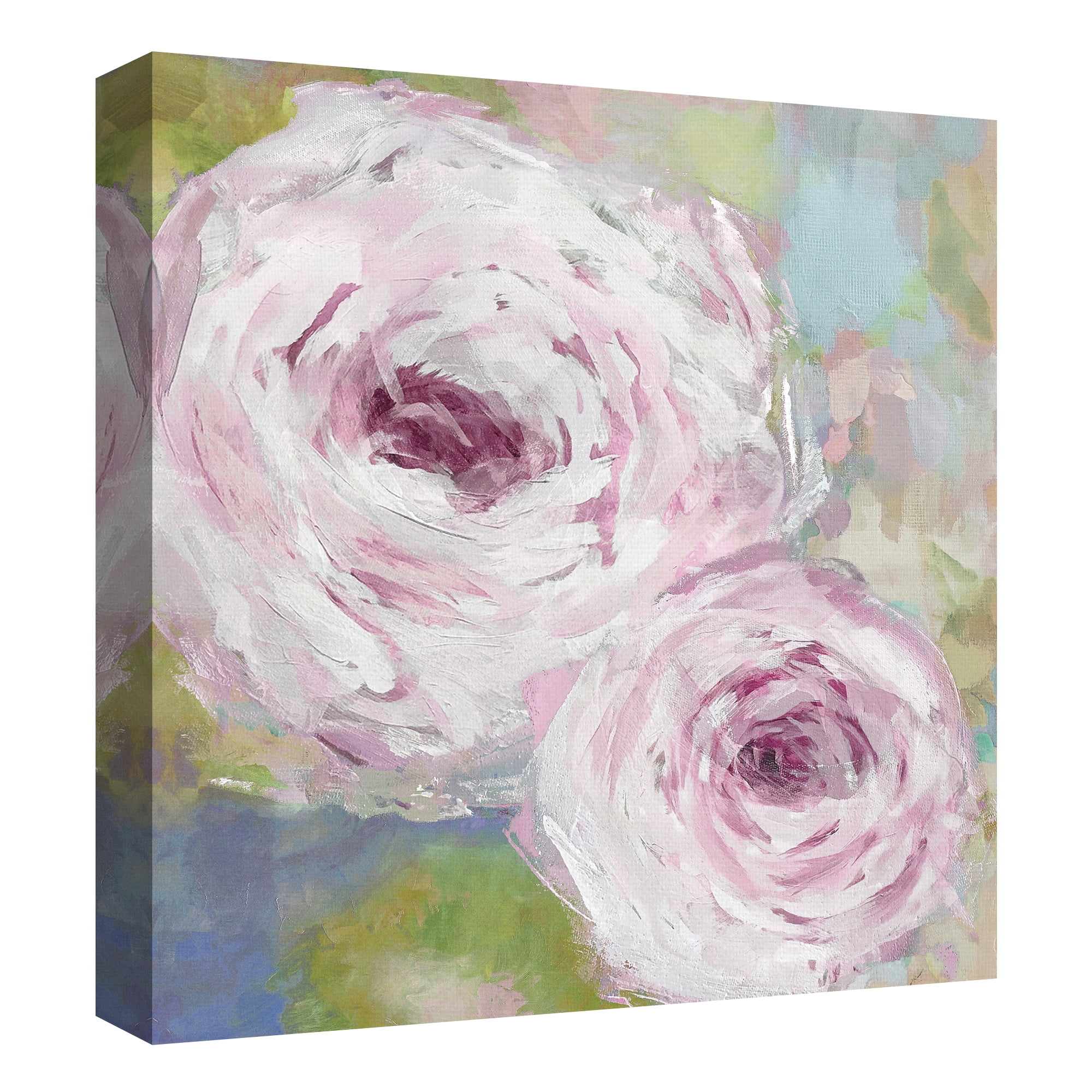 Floral Haze by Tania Bello Canvas Art Print