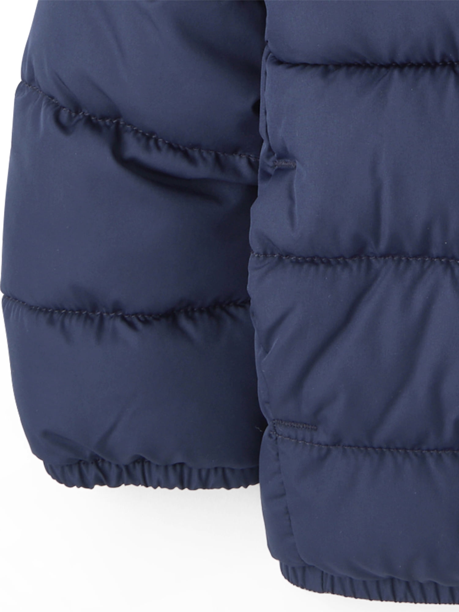 The Children's Place Toddler Boys Long Sleeve Hooded Puffer Jacket, Sizes 12M-5T