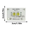 thumbnail image 2 of RUISINERY Freezer LED Light for Four Door Refrigerator AP6000168 PS11732779 DA41-00676J Fridge Light Freezer Light Board, 2 of 5