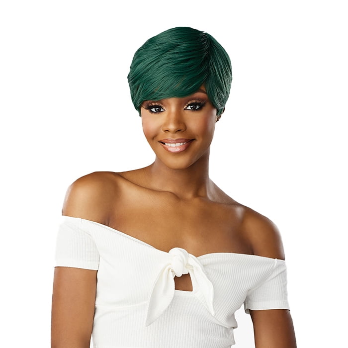 Sensationnel Synthetic Hair Wig DASHLY UNIT 11 Color DARKGREEN