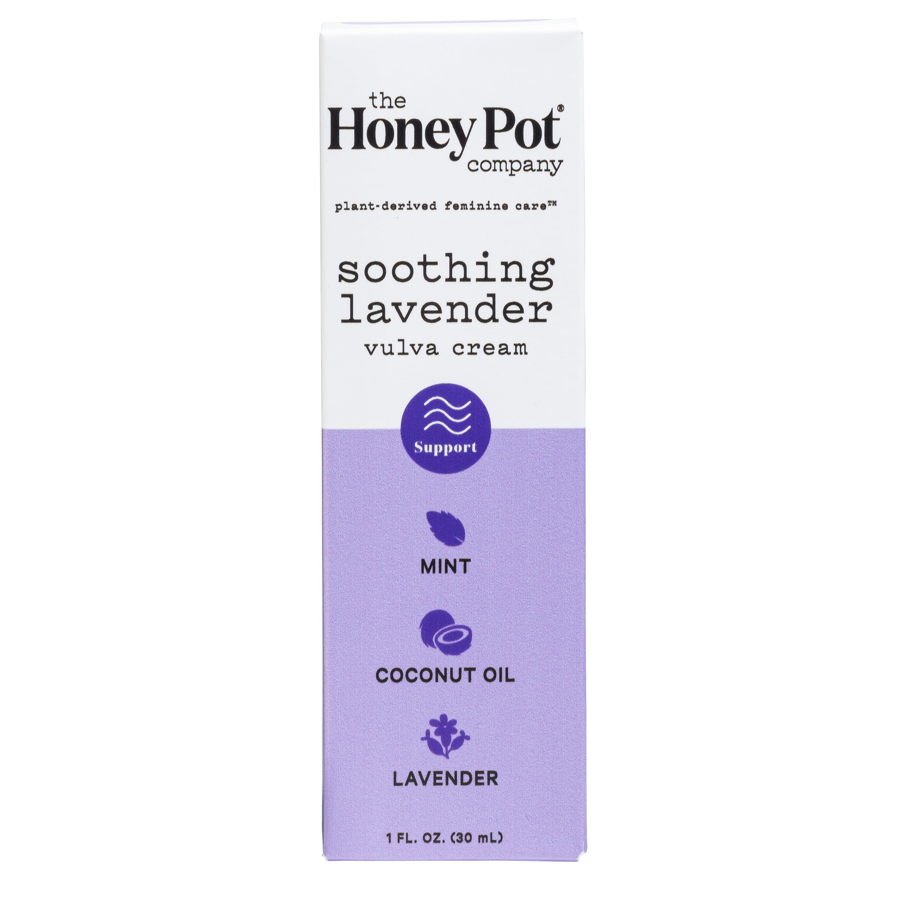 The Honey Pot Company, Soothing Lavender Vulva Cream, 1 fl. Oz.&nbsp;