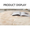 thumbnail image 4 of HLONK Multicolor Round Rug For Girls Bedroom Circle Rug For Room Carpet For Teen Girls Room Circular Rug For Nursery Room Fuzzy Plush Rug For Dorm Cute Room Decor For Baby, 4 of 8