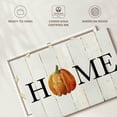 thumbnail image 6 of Elephant Stock Home Pumpkin Wall Sign Wall Art - Horizontal Canvas Wall Art - Living Room Wall Decor - Wall Signs Canvas - Beige And Black Decor By Carol Robinson - 24" x 16", 6 of 8