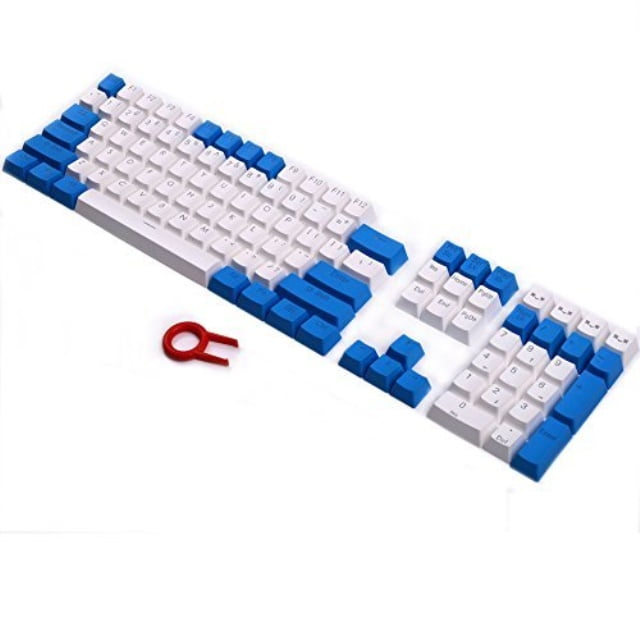 PBT Keycap Cross Shape ,108 OEM Height 87//104//108 Key Customizable Keycap for MX Switch