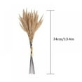 thumbnail image 2 of Faux Wheat Stalks, Wheat Sheaves for Decorating Wedding Table Home Kitchen (6Pcs/Bunch), 2 of 6