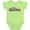 Lime Green, variant on Inktastic Hawaiian Pineapple Aloha Beaches Boys or Girls Baby Bodysuit