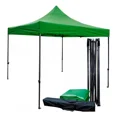 thumbnail image 1 of Toldo Carpa Lona Plegable Reforzado Impermeable Portátil 2x2M, 1 of 3