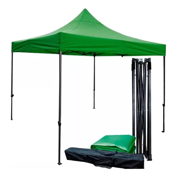 Toldo Carpa Lona Plegable Reforzado Impermeable Portátil 2x2M