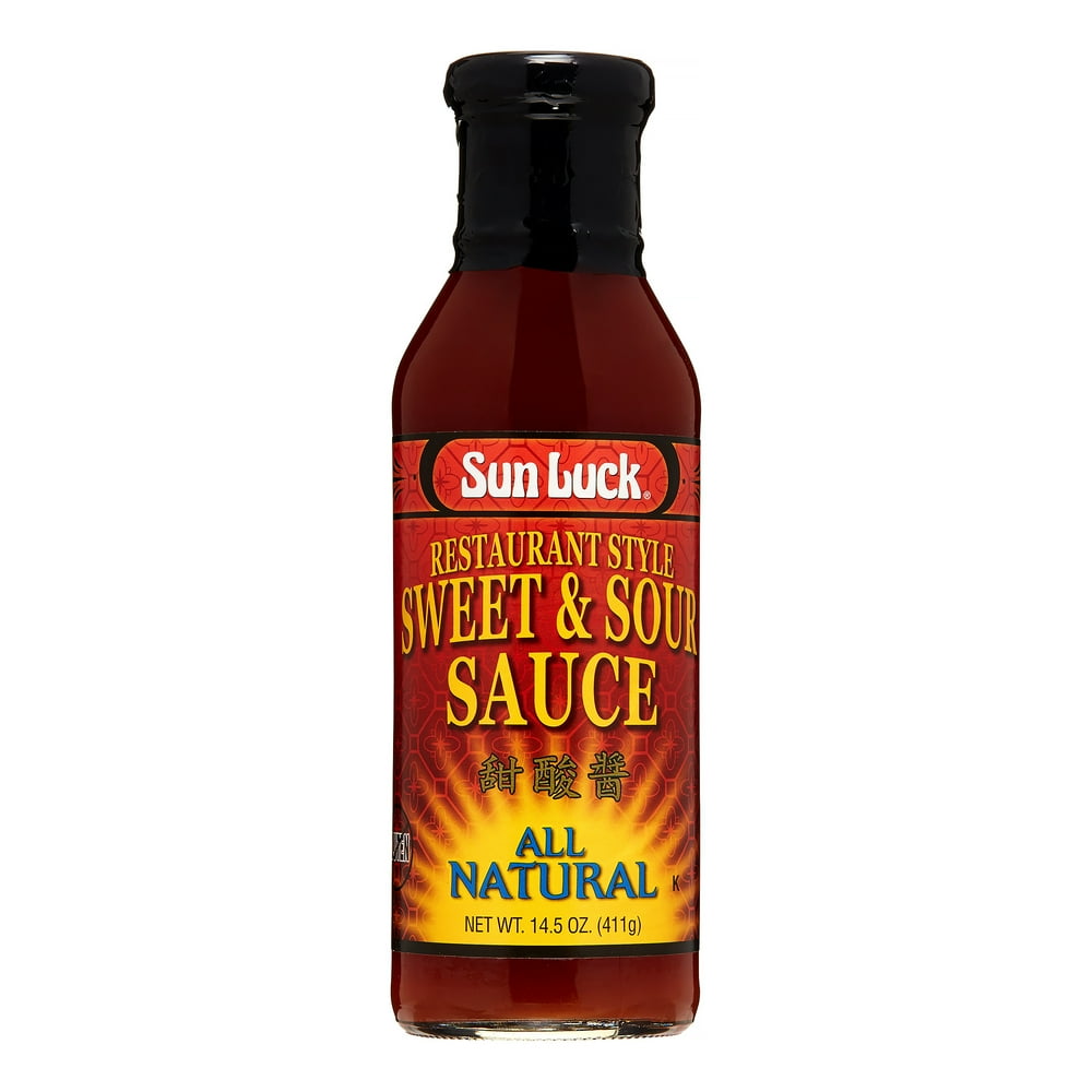 Sun Luck Restaurant Sweet And Sour Sauce, 14.5Oz