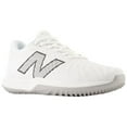 thumbnail image 6 of New Balance Men's FuelCell 4040v7 Synthetic Turf Trainer Baseball Shoes White/Grey 16, 6 of 6
