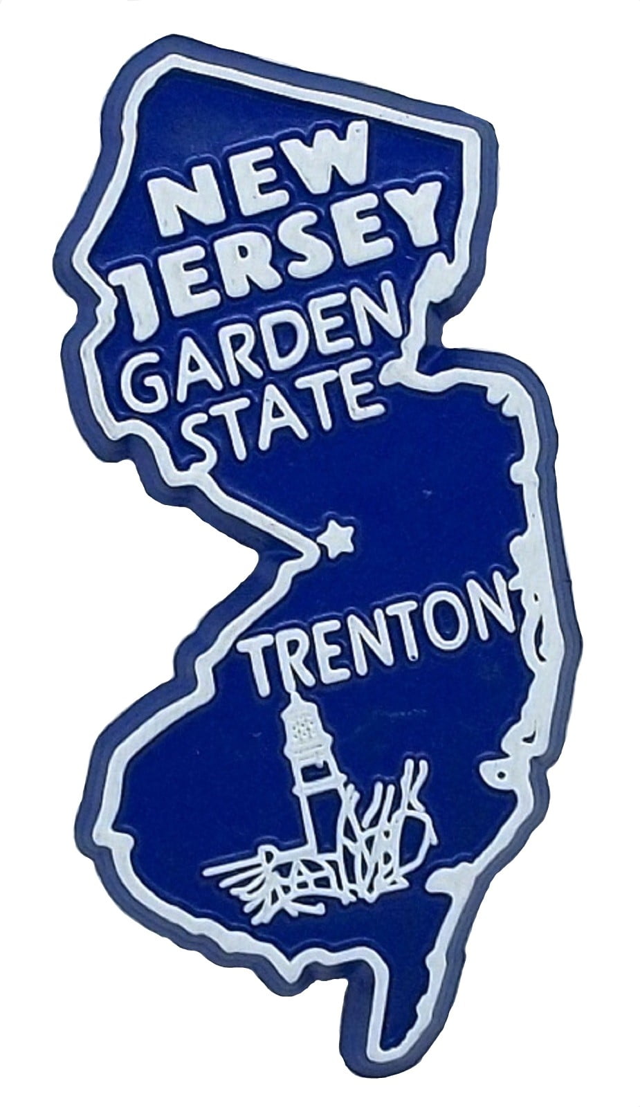 New Jersey Trenton Fridge Magnet 