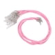 thumbnail image 3 of 200 piezas de cordón encerado para collar con cierre de langosta, longitud ajustable, para hacer joyas, color rosa, 3 of 14