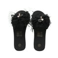 thumbnail image 2 of Sandalias Chanclas de plataforma para mujer, zapatos de playa con tacón de flor, zapatillas de playa Wmkox8yii  hj789, 2 of 9
