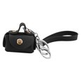thumbnail image 4 of Llavero Monedero Llavero Charm Pulsera Llavero Auriculares Bolsa de Almacenamiento Creativo Negro, 4 of 9