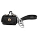 thumbnail image 4 of Forma de bolso Llavero Moda Auricular Bolsa de almacenamiento Delicado Teléfono Bolsa de coche Llavero para llaves de coche Monedero Monederos Mochila Negro Macarena titular de la clave, 4 of 8
