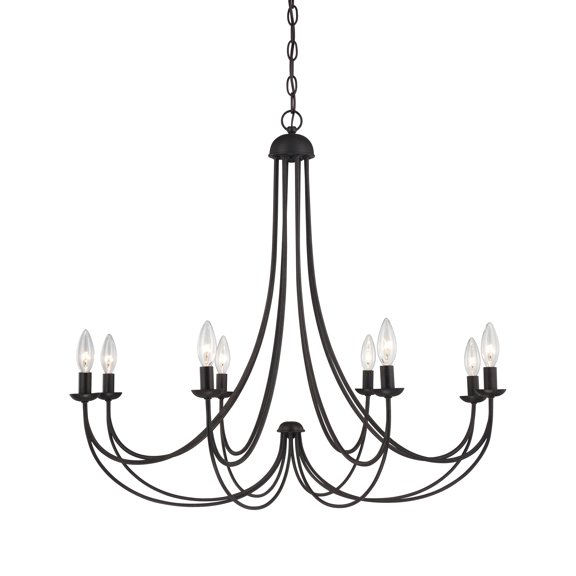 Mirren 8-Light Imperial Bronze Chandelier