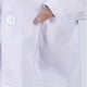 thumbnail image 3 of Bata de laboratorio blanca para niños, manga larga, traje de actuación para médico de escuela primaria, jardín de infantes, bata de laboratorio blanca rosa, 3 of 3
