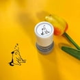 thumbnail image 5 of XINGXIANG Adorable Cats Stamp Back to School Supplies,Round Self Inking Halloween Stamp,Cat Design with Black Ink, Stamps for Cards, Treat Bags, Gifts | Reinkable & Portable Craft Tool (J), 5 of 7