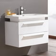 thumbnail image 6 of Fresca Medio Black Modern Bathroom Cabinet w/ Vessel Sink, 6 of 7