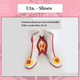 thumbnail image 3 of Ropa de cosplay de One Piece Uta, versión teatral, película, hija roja de Red Shanks, accesorios, disfraz, peluca, alas, juguete para niños y adultos, regalo, 3 of 5