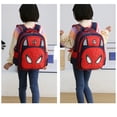 thumbnail image 4 of Mochila de Spiderman de dibujos animados Spider-Man: a través de la araña-verso Kids Boys Schoolbag Spider man Kindgarden bolsa de viaje bolsa de libros para niño niña bolsas de niño, 4 of 4