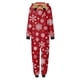 thumbnail image 3 of Conjuntos de pijamas familiares a juego Fiomva, pijamas navideños de manga larga con renos a cuadros, pijamas a rayas para mujer, ropa de dormir para las fiestas, ropa de casa, 3 of 4