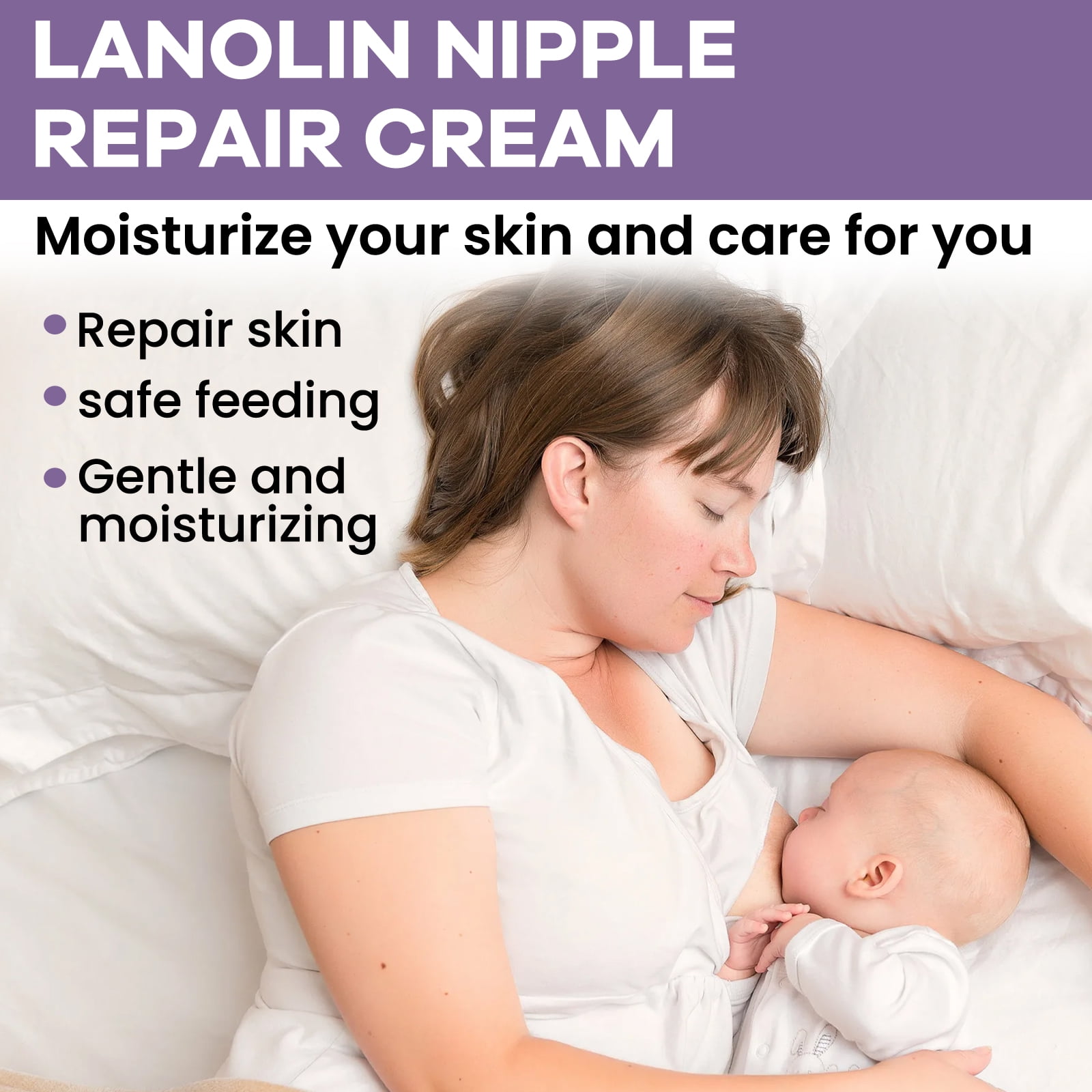 Best Nipple Cream for Breastfeeding Relief (2 oz) - Provides Immediate  Relief To Sore, Dry And Cracked Nipples Even After A Single Use -  PEDIATRICIAN