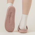 thumbnail image 4 of Flat Shoes for Women Arch Support EVA Slides Lounge Shower Non Slip House Slippers, 37, 4 of 8