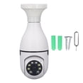 thumbnail image 2 of Cámara de vigilancia Wifi, cámara inalámbrica con bombilla, cámara de monitoreo para el hogar, cámara inalámbrica con bombilla, valor excepcional, 2 of 8