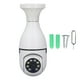 thumbnail image 1 of Cámara de vigilancia para el hogar, cámara con bombilla inalámbrica, cámara con bombilla inalámbrica, cámara de vigilancia wifi, rendimiento sólido, 1 of 9