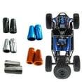 thumbnail image 4 of VONKY 2x Aluminum Alloy Rear Hub Carrier For AXIAL 1/10 ROCK RACER 90026 RC Part Hop-ups AX31012 Upgrade Part Titanium, 4 of 6