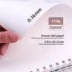 thumbnail image 4 of Cuaderno De Dibujos De Papel Cebolla Con 60 Hojas Starry sky, 4 of 5