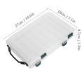 thumbnail image 4 of Caja De Almacenamiento De Señuelos De Pesca, Caja De Cebo, Caja De Aparejos De Pesca, Bandeja De Almacenamiento De Aparejos De Pesca Para Almacenar Anzuelos, Almacenar Señuelos, YLSHRF Otros, 4 of 8