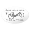 thumbnail image 1 of CafePress - Oval Sticker - Sticker (Oval), 1 of 1