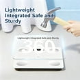 thumbnail image 3 of Upgraded Smart Body Fat Scale, Light up with Body Fat, Muscle Mass, High Precision Digital Bathroom Scale with App , LED Display, 3 of 5