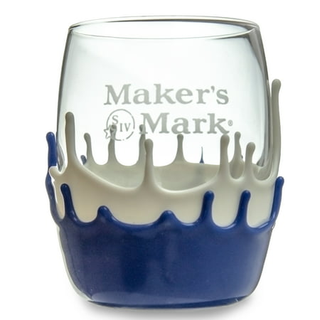 Makers Mark Blue and White Dipped Endessa Rocks (Best Makers Mark Drinks)