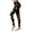 Black, variant on Hot Sale!! Women's Happy Valentines Day Gym Leggings High Waisted Queen Of Hearts Love Heart Print Yoga Pants Casual Compression Gold + S