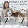 thumbnail image 5 of Silbato para perros con cordón gratuito, frecuencias ajustables de acero inoxidable ultrasónico, forma eficaz de entrenamiento, silbatos para perros para dejar de ladrar (negro), 5 of 5