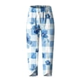 thumbnail image 4 of Dwaogom Women's Summer Comfortable And Fashionable Printed Cropped Pants Neon Leggings For Women 80s Shirts To Wear With Leggings For Women, 4 of 5