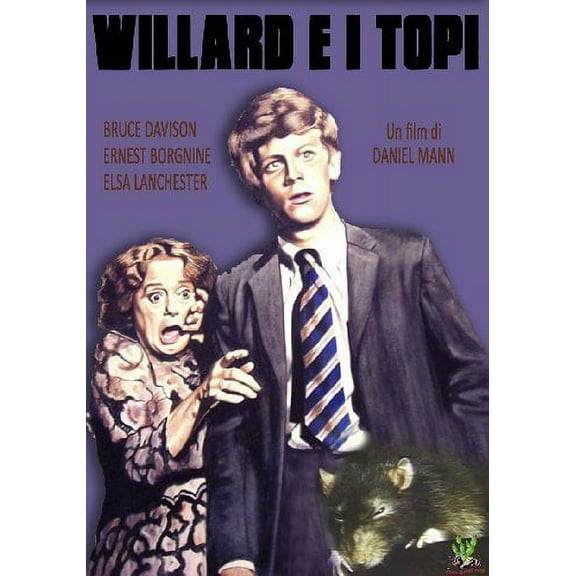 Willard ( Ratman's Notebooks ) [ NON-USA FORMAT, PAL, Reg.0 Import - Italy ]