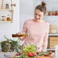 thumbnail image 2 of Clear Glass Simmer Pot For Stove Top High Borosilicate Glass Cooking Pot With Lid Soup Pot With Double Handles, 2 of 9