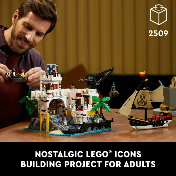 LEGO Eldorado Fortress | Hotel building components - Walmart