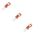thumbnail image 2 of relayinert Terrain de Golf Réparation Balle Marqueur Rainure Efficace et Durable Rouge 12x3x1.5cm 3Set, 2 of 6